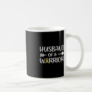Mug Mari d'un guerrier Sensibilisation au cancer chez