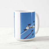 Mug Mari d'un vétéran de la Force aérienne (Devant droit)