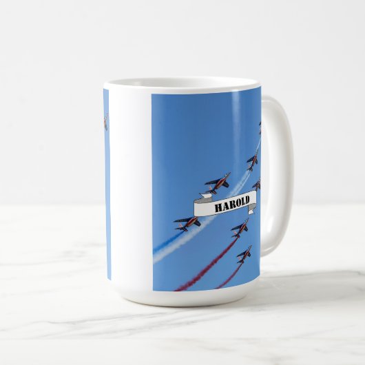 Mug Mari d'un vétéran de la Force aérienne (Devant droit)