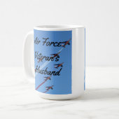 Mug Mari d'un vétéran de la Force aérienne (Devant gauche)