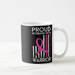 Mug Mari D'Une Équipe De Soutien Au Cancer Du Sein Du