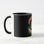 Mug Mari époux trophée drôle alimenté par gâteau de sa (Gauche)