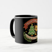 Mug Mari époux trophée drôle alimenté par gâteau de sa (Devant gauche)