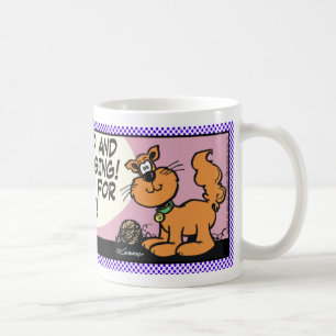 Mug Mari et chat