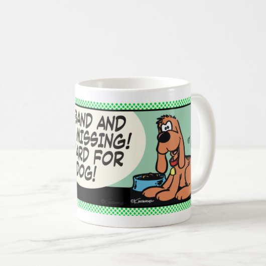 Mug Mari et chien (Devant droit)