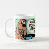 Mug Mari et chien (Gauche)