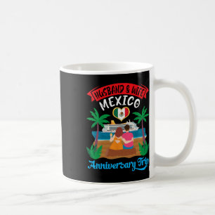 Mug Mari et femme au Mexique Croisière de voyage d'ann