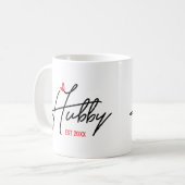 Mug Mari établi personnalisé (Devant gauche)