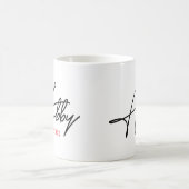 Mug Mari établi personnalisé (Centre)