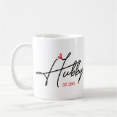 Mug Mari établi personnalisé (Gauche)