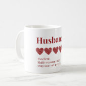Mug Mari Excellent hautement recommandé (Devant gauche)