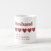 Mug Mari Excellent hautement recommandé (Centre)
