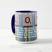 MUG MARI JE T'AIME (Devant gauche)