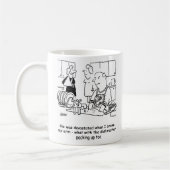 Mug Mari lave la vaisselle (Gauche)