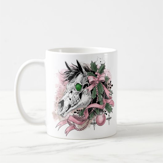 Mug Mari Lwyd (Gauche)
