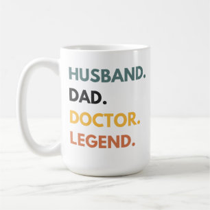 Mug Mari Médecin Légende Dire de Docteurs Adorables