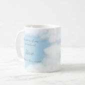 Mug "Mari mieux vaut tard que jamais" Décoration humor (Devant gauche)