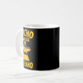 Mug Mari Moyen Nacho Drôle Mariage Cinq De (Devant gauche)