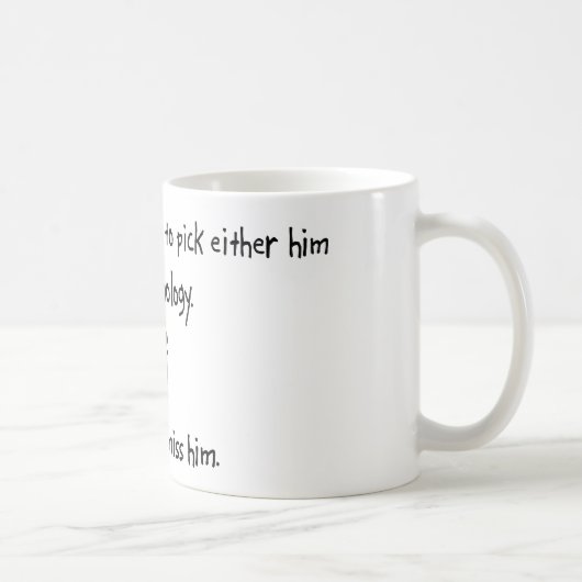 Mug Mari ou immunologie de sélection (Droite)