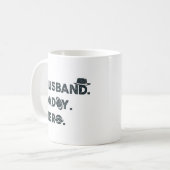 Mug Mari. Papa. Héros (Devant gauche)