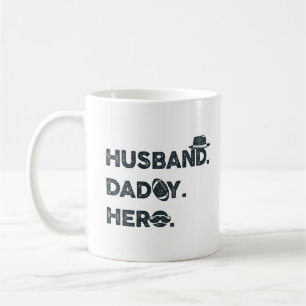 Mug Mari. Papa. Héros