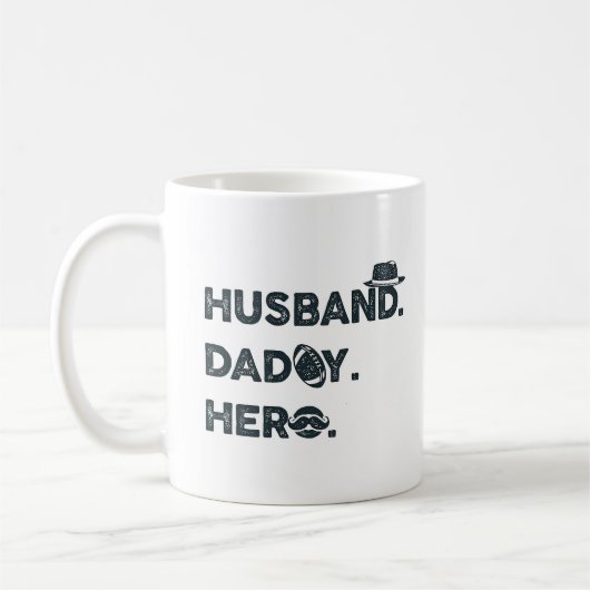 Mug Mari. Papa. Héros (Gauche)