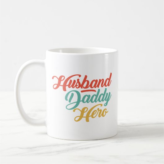 Mug Mari, Papa, Héros (Gauche)