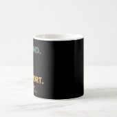 Mug Mari Papa Légende de l'Assistance Technique Drôle (Centre)