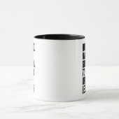 Mug Mari Papa Papi 70 Ans Drôle (Centre)