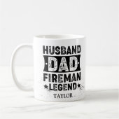 Mug Mari Papa Pompiers Légende  (Gauche)