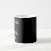 Mug Mari Papa Prof Légende Drôle Professeurs (Centre)