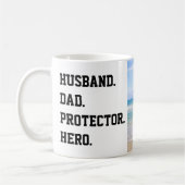 Mug Mari, papa, protecteur, Fête des pères de héros Ph (Gauche)