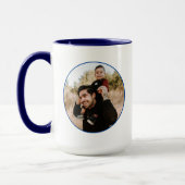 Mug Mari. Papa. Protecteur. Héros. (Gauche)