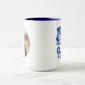 Mug Mari. Papa. Protecteur. Héros. (Centre)