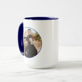 Mug Mari. Papa. Protecteur. Héros. (Devant gauche)