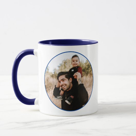 Mug Mari. Papa. Protecteur. Héros. (Gauche)