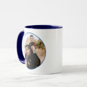 Mug Mari. Papa. Protecteur. Héros. (Devant gauche)