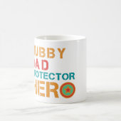 Mug Mari Papa Protecteur Héros (Centre)