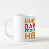 Mug Mari Papa Protecteur Héros (Gauche)