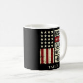 Mug Mari Papa Protecteur Héros (Devant droit)