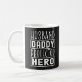 Mug Mari Papa Protecteur Héros Vétéran Papa (Gauche)