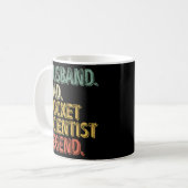 Mug Mari papa Rocket Scientist Légende Drôle Père (Devant gauche)