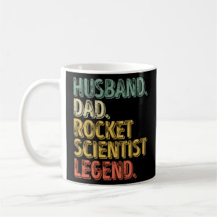 Mug Mari papa Rocket Scientist Légende Drôle Père