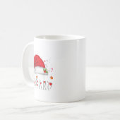 Mug Mari Père Noël Famille de Noël Correspondance Pyja (Devant gauche)