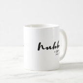 Mug Mari personnalisé, Année de création ici, personna (Devant droit)