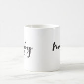 Mug Mari personnalisé, Année de création ici, personna (Centre)