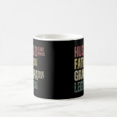 Mug Mari personnalisé Père grand-père légende depuis (Centre)