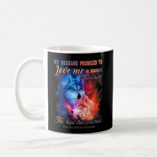 Mug Mari Promis De M'Aimer - Sclérose En Plain