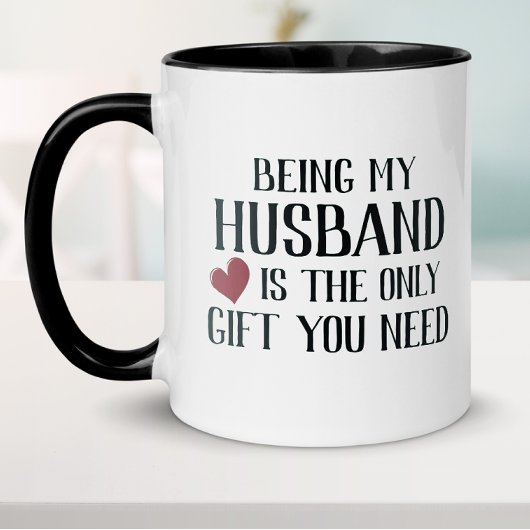 Mug Mari Saint Valentin Drôle