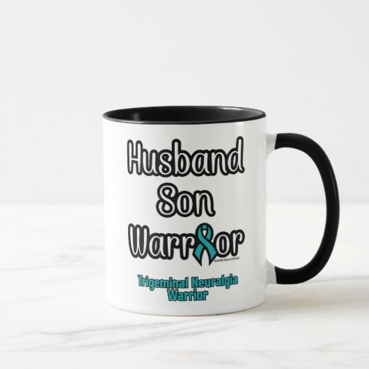 Mug Mari Son Guerrier...TN (Droite)